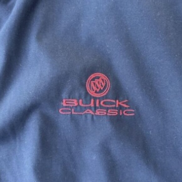 Vintage Tommy Hilfiger Golf 2003 Buick Classic 1/4 Zip Jacket XL PGA Lightweight - Picture 5 of 10